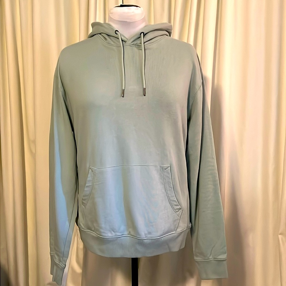 George Light Sage Green Hoodie Sweatshirt